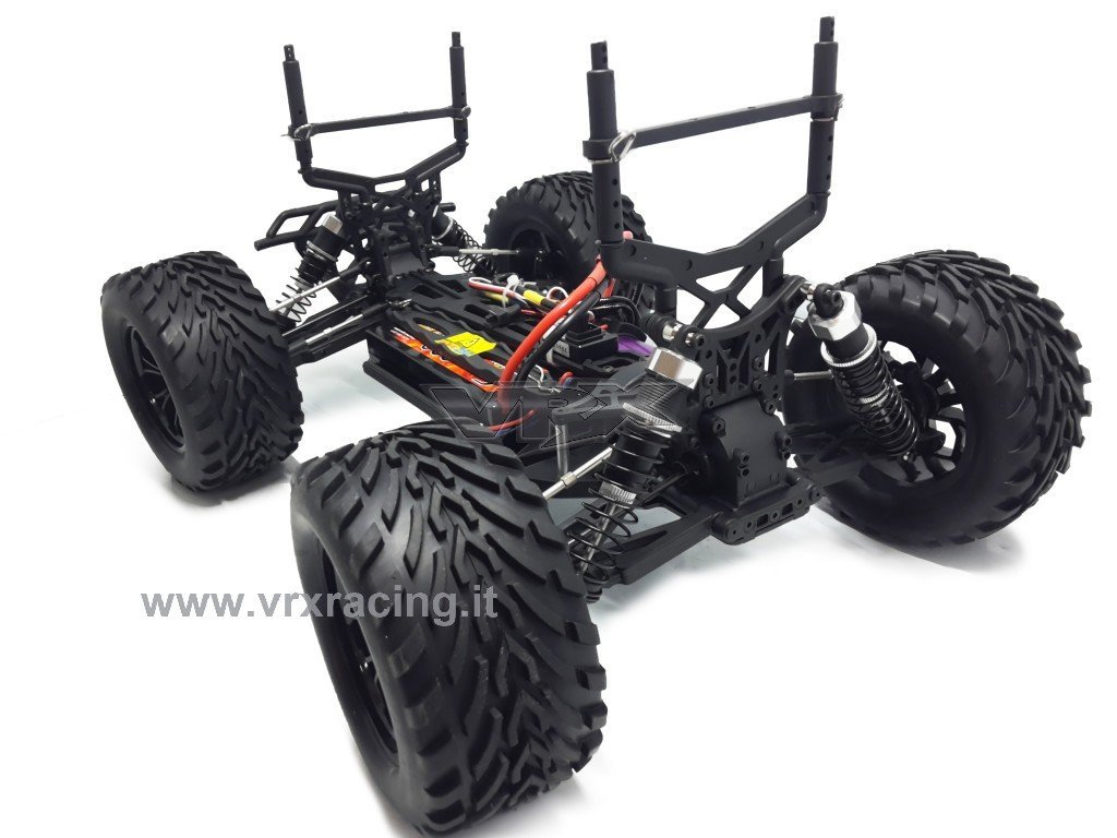 VRX Monster Truck 1/10 auto RC brushless 3300KV RTR LiPo 4WD