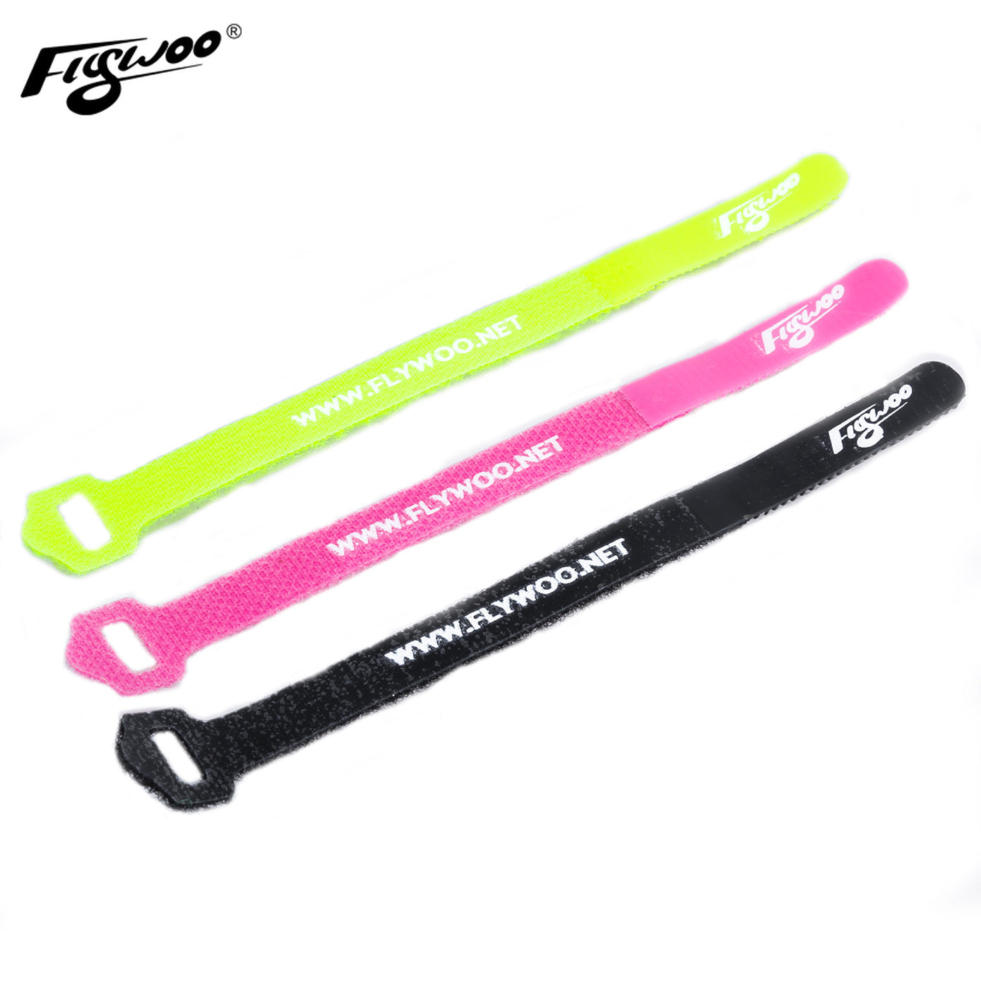 Flywoo Cinghia Batteria 9mm Silicone 9x110 9x150 4 Pezzi