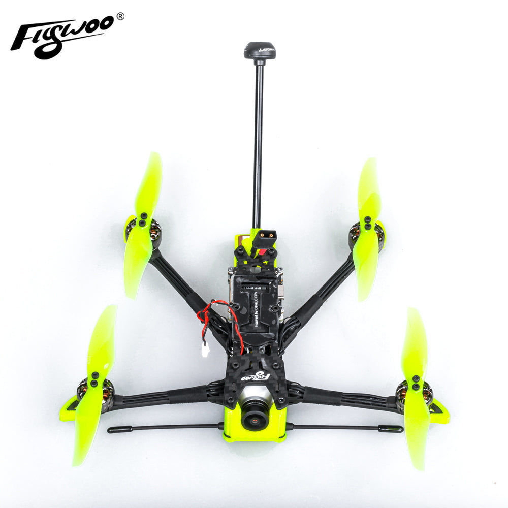 Flywoo Explorer LR 4 HD Wasp Micro Drone 4" 162,8g