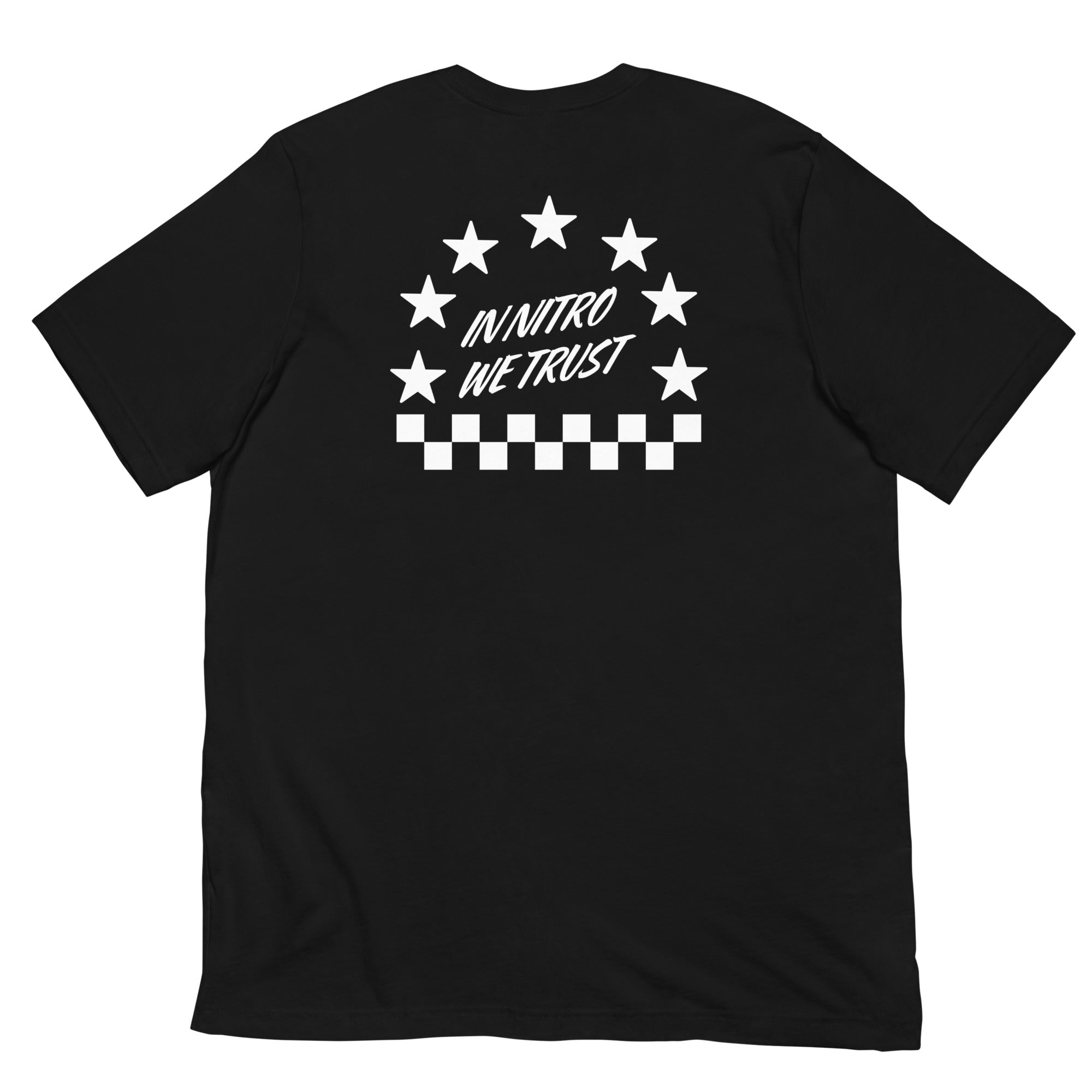 Wallie Builds Apparel In Nitro We Trust Tee maglietta nera M