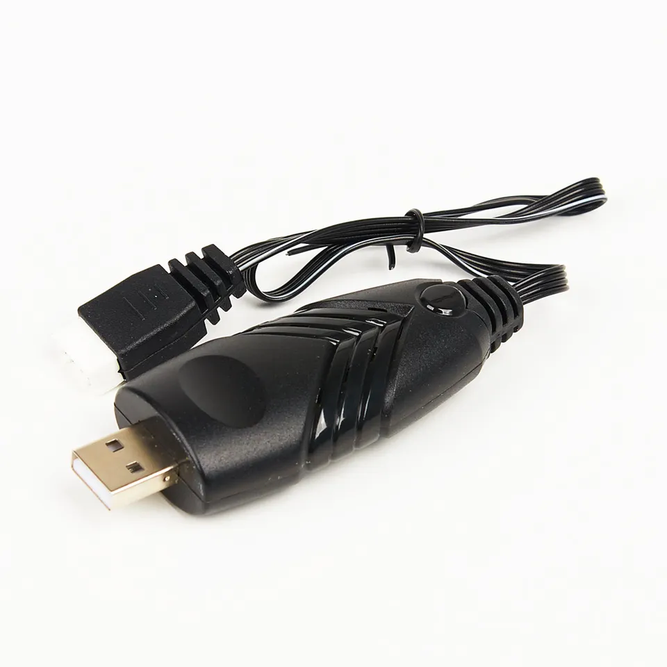 UDI RC Electronics Caricatore USB-CH1111500 Nero Batteria 3S 1Pz