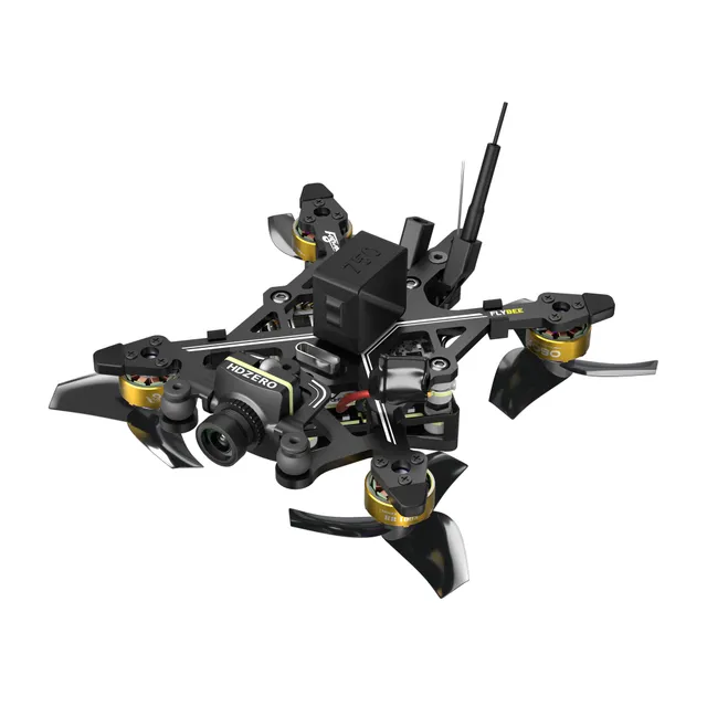 FlyWoo Flybee 16 HDZero 2S Micro Drone FPV ELRS 45.7g