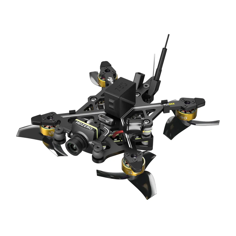FlyWoo Flybee 16 HDZero 2S Micro Drone FPV ELRS 45.7g
