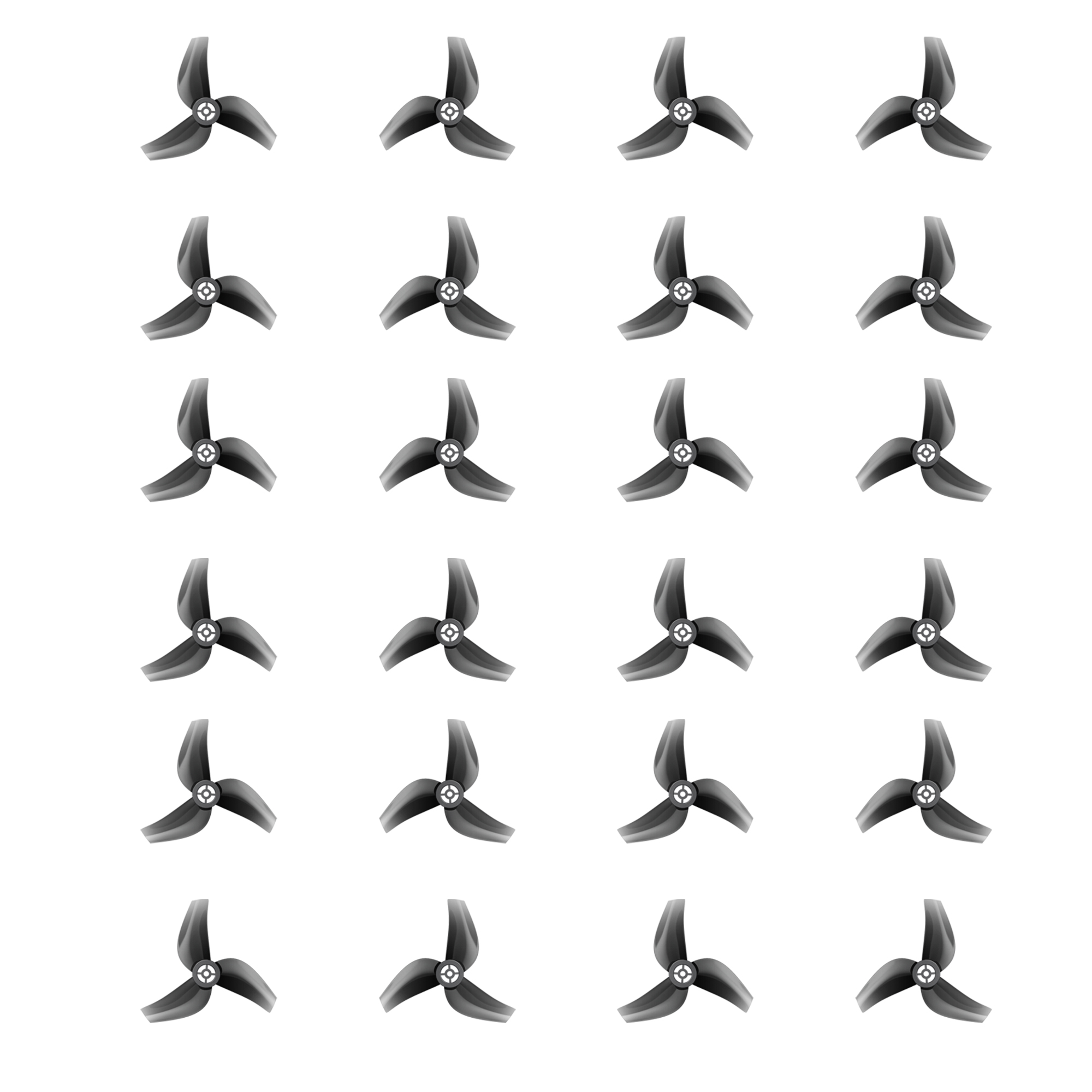 FlyWoo 1611 eliche 3 pale albero 1.5mm set 8 pezzi