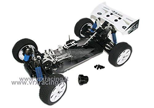 VRX Buggy Astrea 1/8 auto RC off-road 4WD meccanica completa