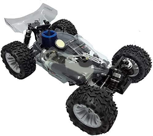 VRX Bugster N2 buggy a scoppio GO.18 4WD 1/10 RTR