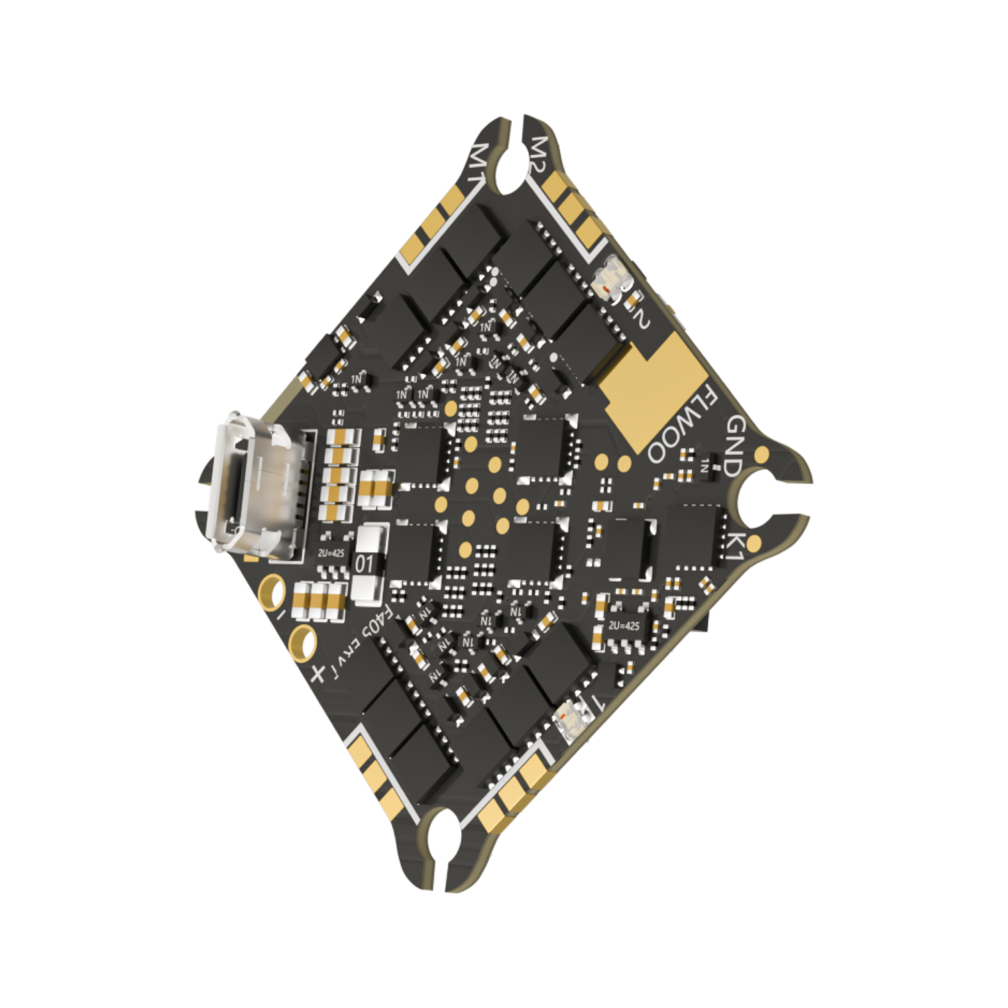 Flywoo Goku F405 ERVT AIO 12A ELRS 400mW 1-2S