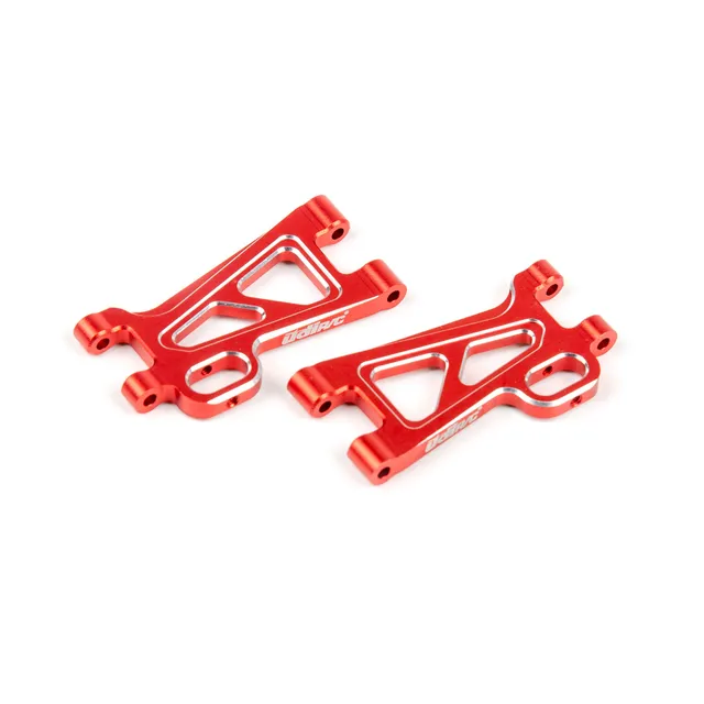UDI RC P16-059B braccetto inferiore UD16 rosso 2 pezzi upgrade