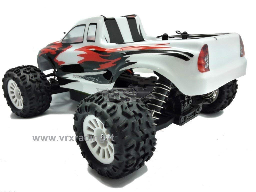 VRX MT-BD Monster Truck RC 1/18 spazzole RC370 RTR