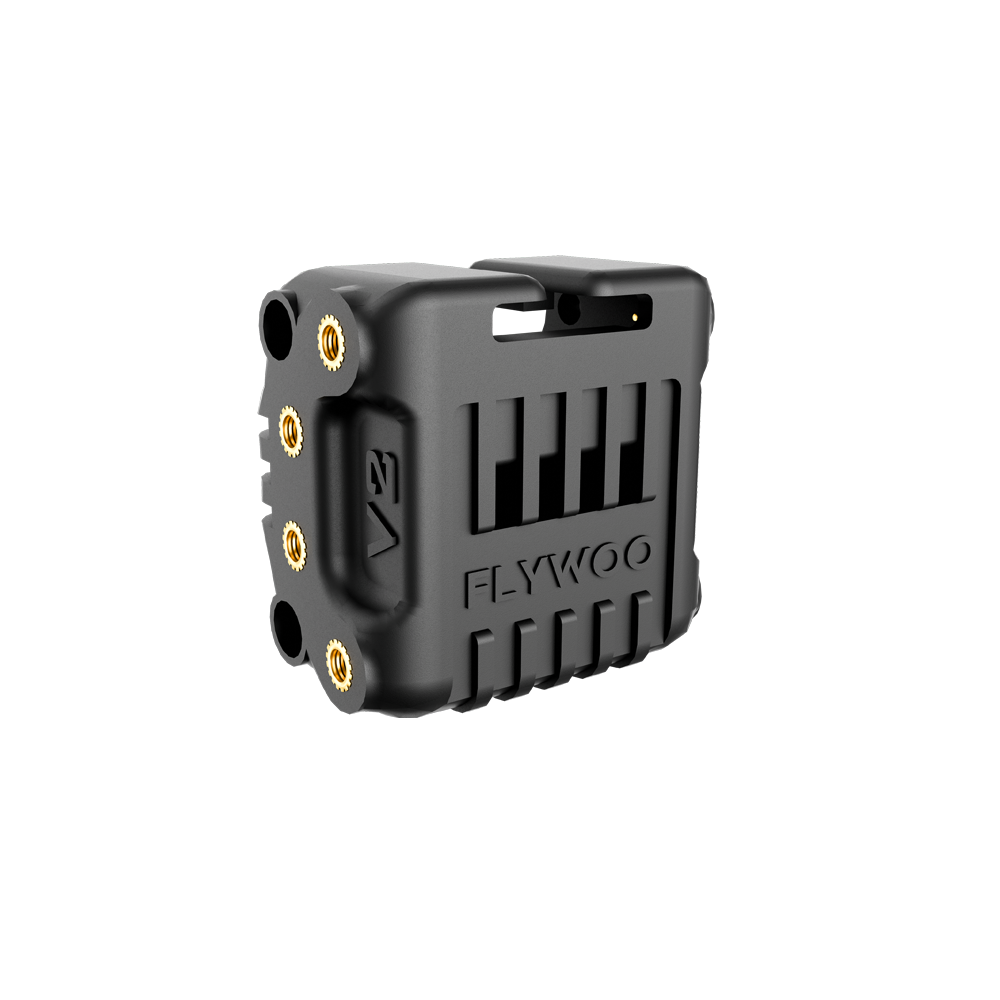 Flywoo DJI O4 Wide Guscio Camera V2 18mm Nero Protezione