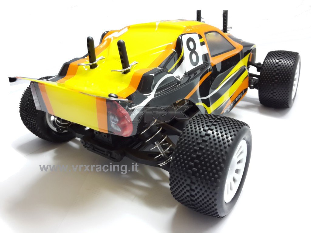 VRX ST-MC Truggy meccanica completa 1/18 senza elettronica