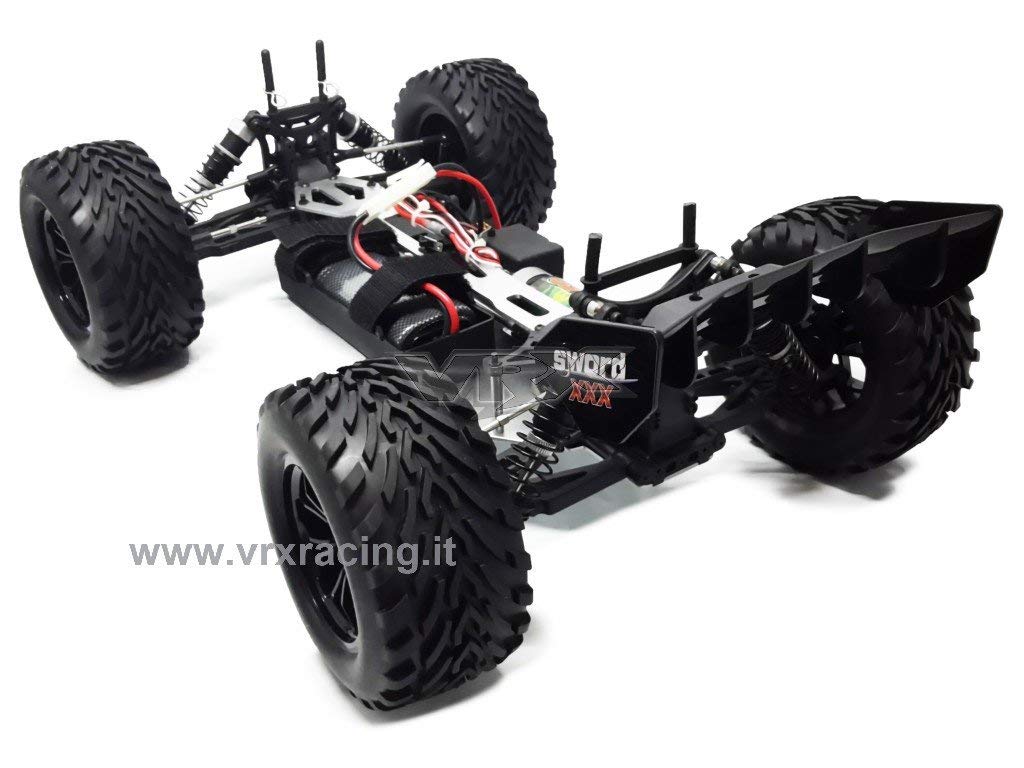VRX XXX Sword Truggy RC 1/10 spazzole RC-550 RTR 4WD