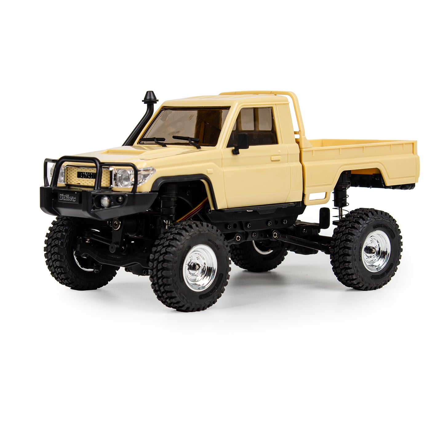 UDi RC UCX2404PRO 1/24 crawler brushless 4WD RTR giallo