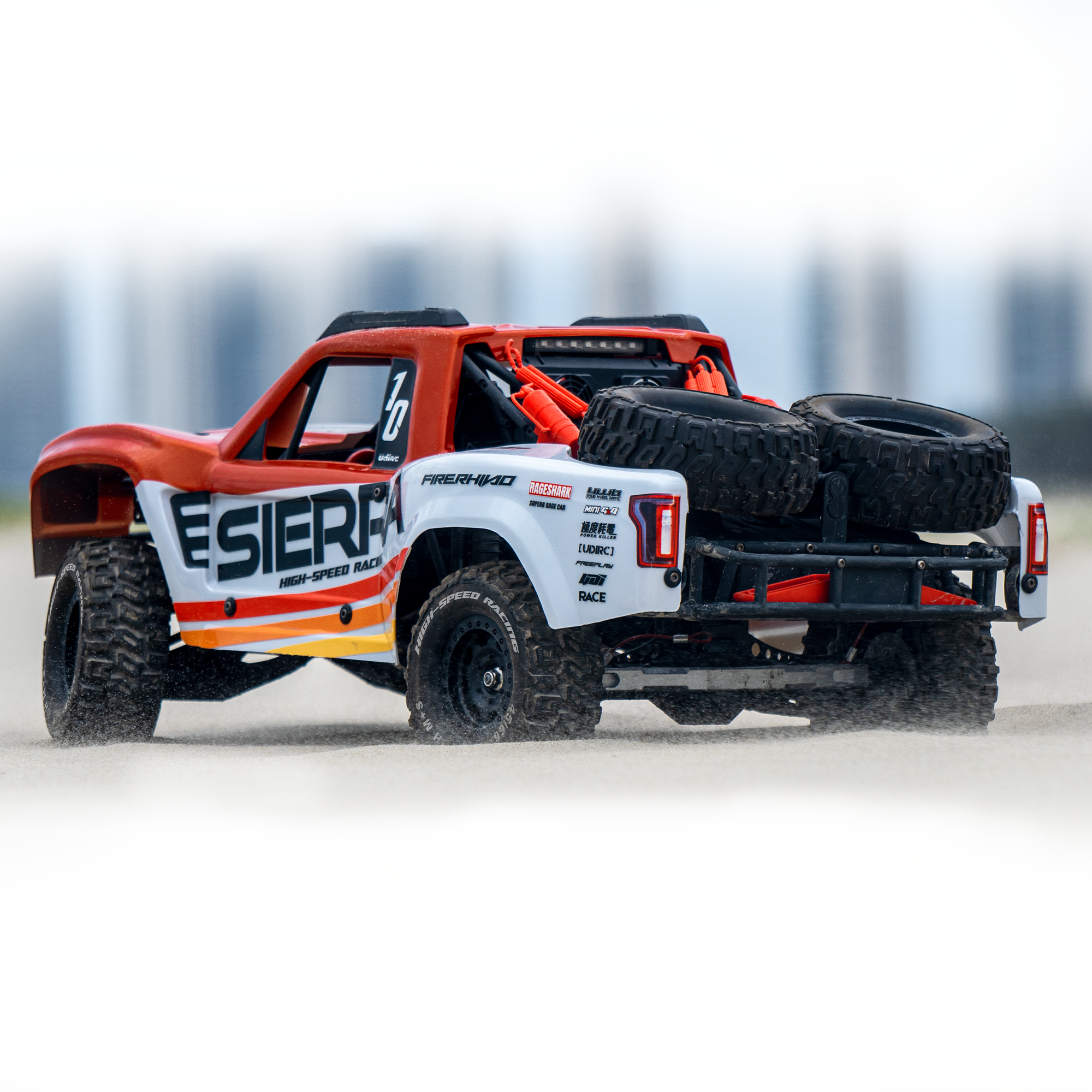UDIRC Sierra Max UD1002P trophy truck RC 1/10 4WD brushless