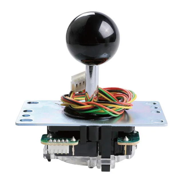 Sanwa JLF-TP-8YT Joystick Arcade Sfera Nera 4/8 Vie