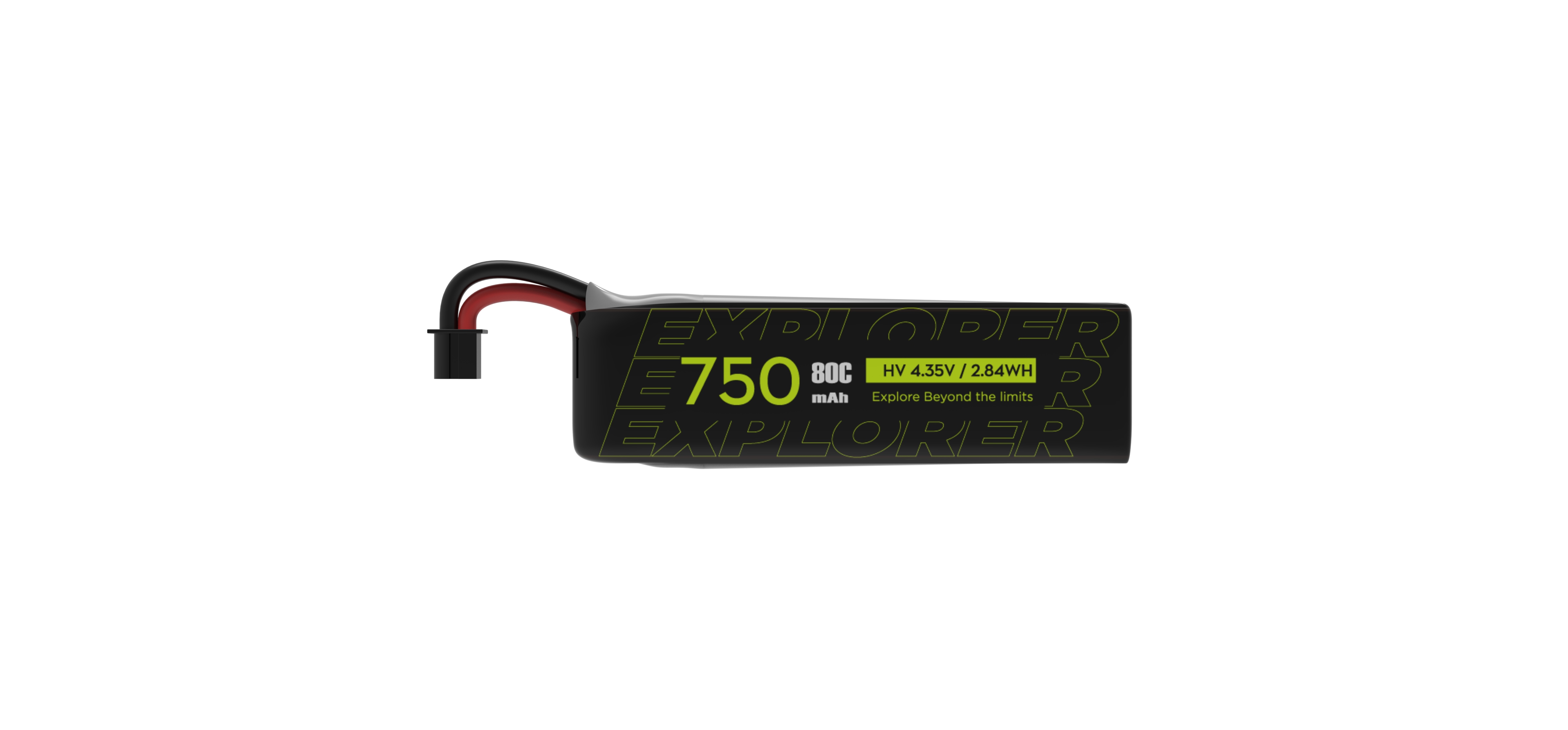 FlyWoo Explorer 1S 750mAh HV V2 Batteria Lipo A30 4 Pezzi