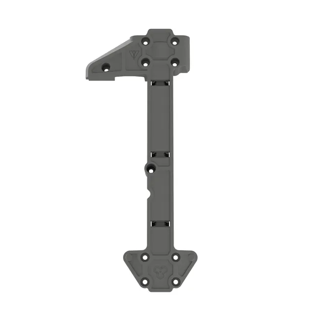 UDI RC P16-014 Piastra Superiore UD16 Nera 1 Pz