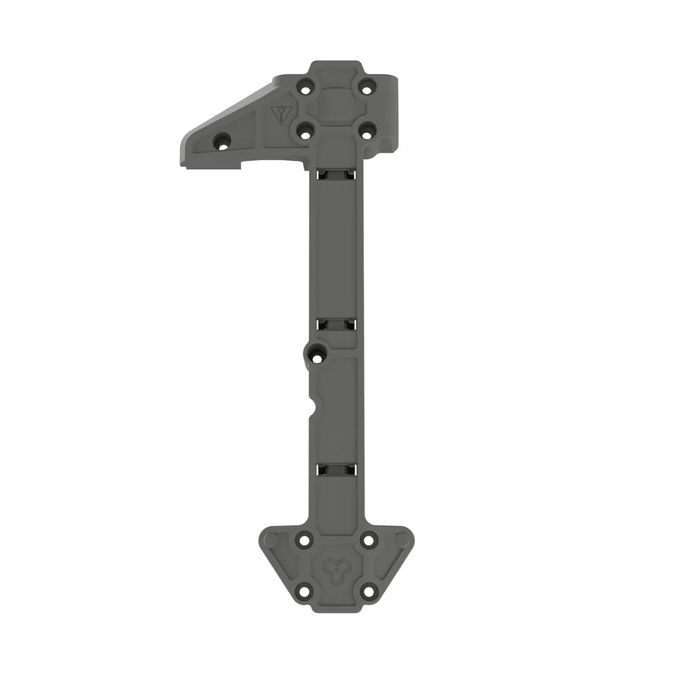 UDI RC P16-014 Piastra Superiore UD16 Nera 1 Pz