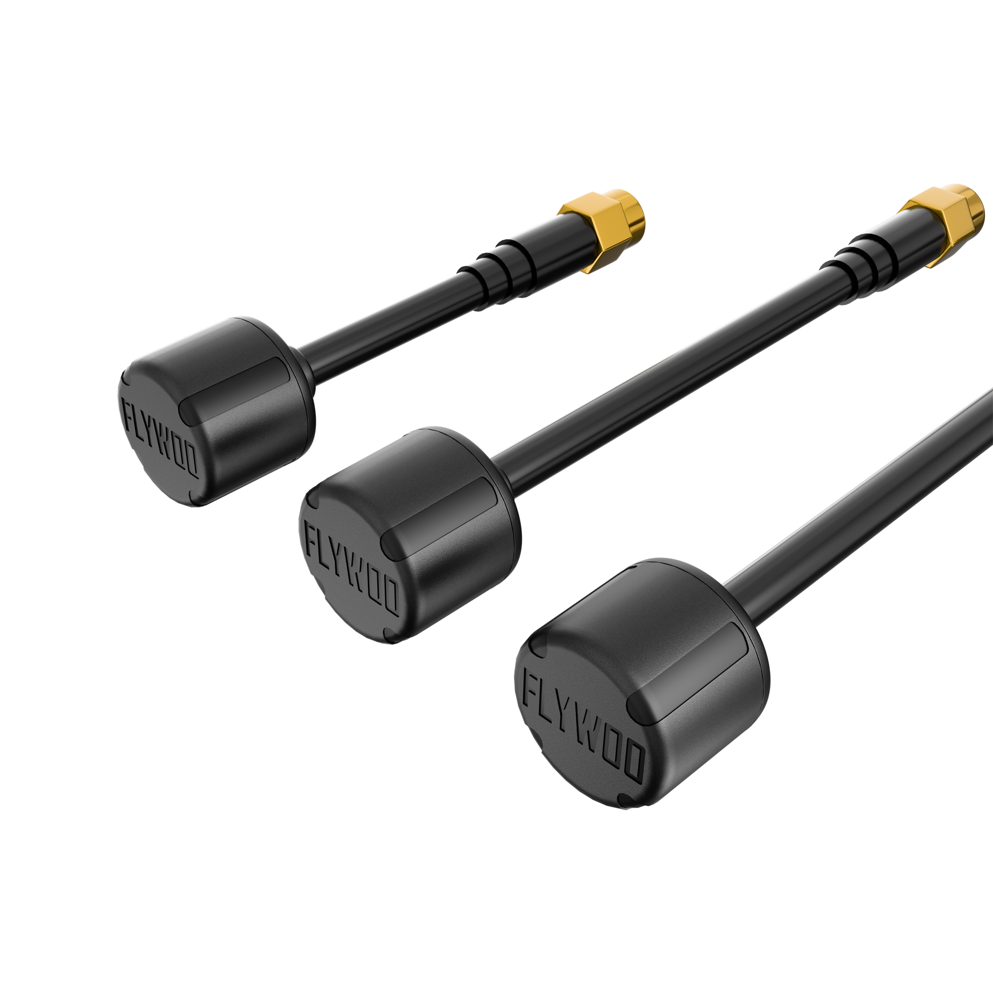 FlyWoo LDS 5.8GHz Antenna LHCP UFL/SMA 1,8dBi