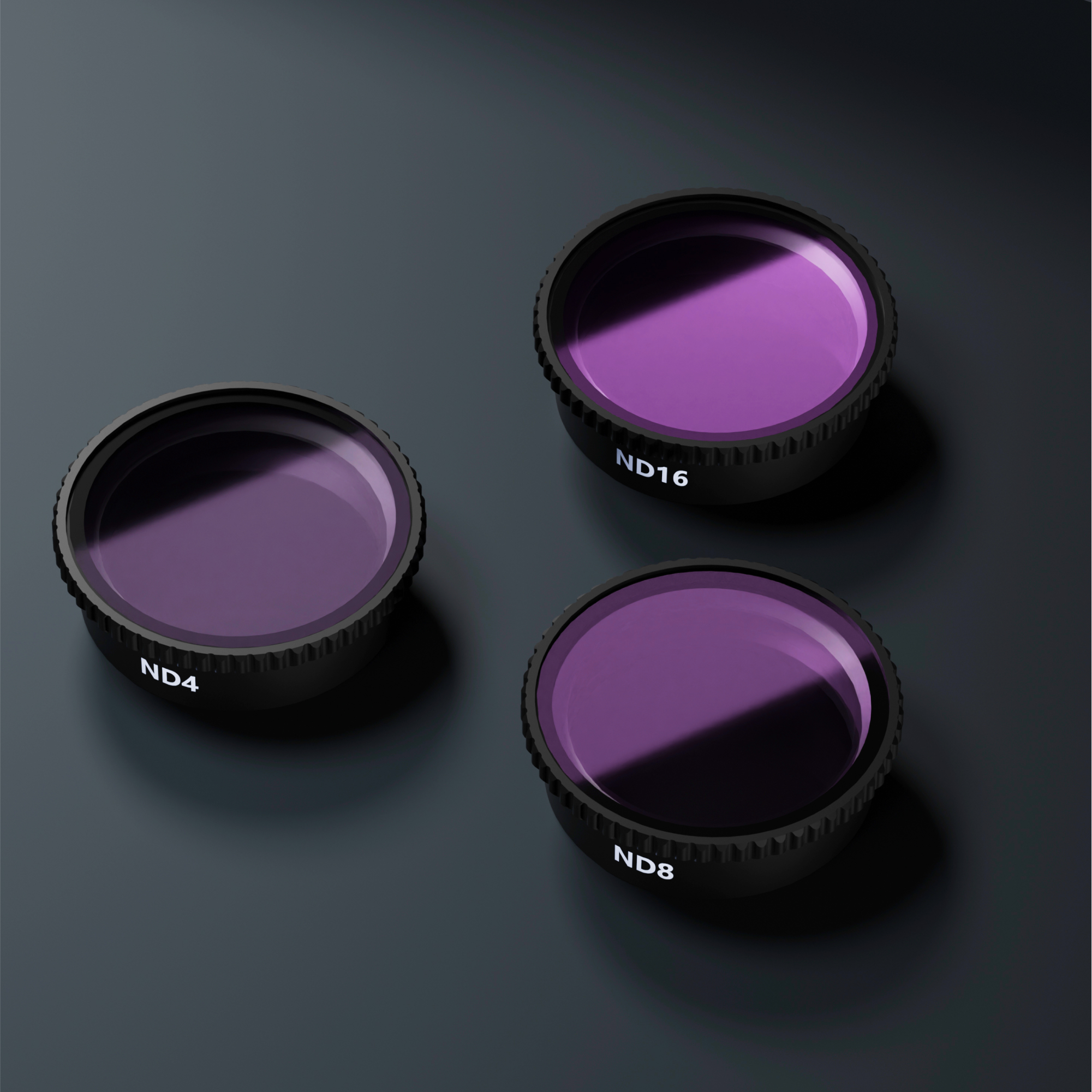 Flywoo Naked O3 Lite V2 Filtro ND Set UV ND4 ND8 ND16