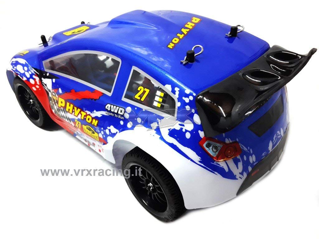 VRX XR16 EBD Rally RC 1/16 spazzole RC370 RTR 4WD