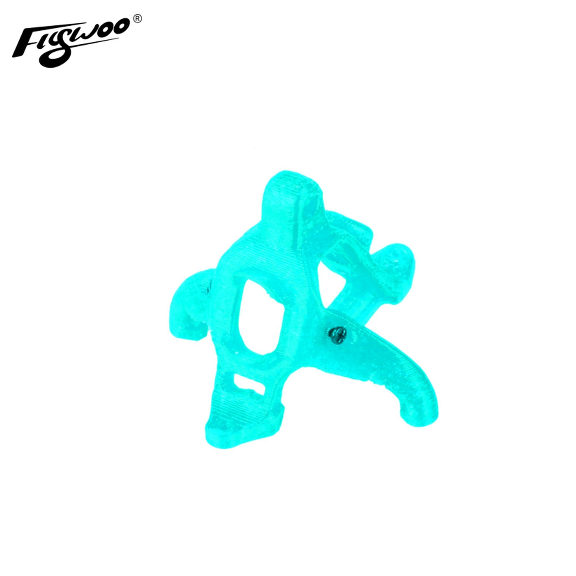 FlyWoo Firefly 2S Nano Baby HDZero Canopy TPU con Viti
