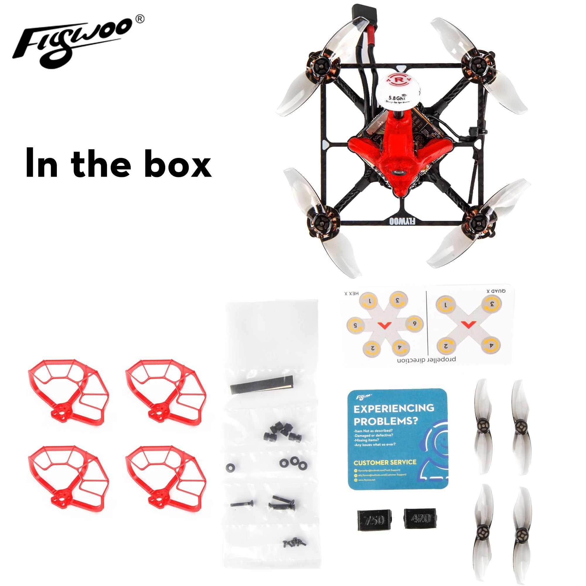 Flywoo Firefly Baby 20 Drone FPV 2S HDZero ELRS
