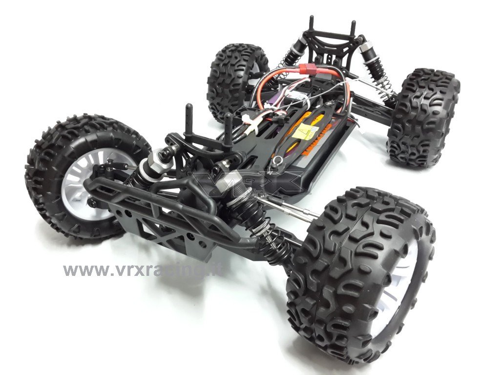 VRX Maggiolino truggy elettrico brushless 4WD 1/10 Lipo