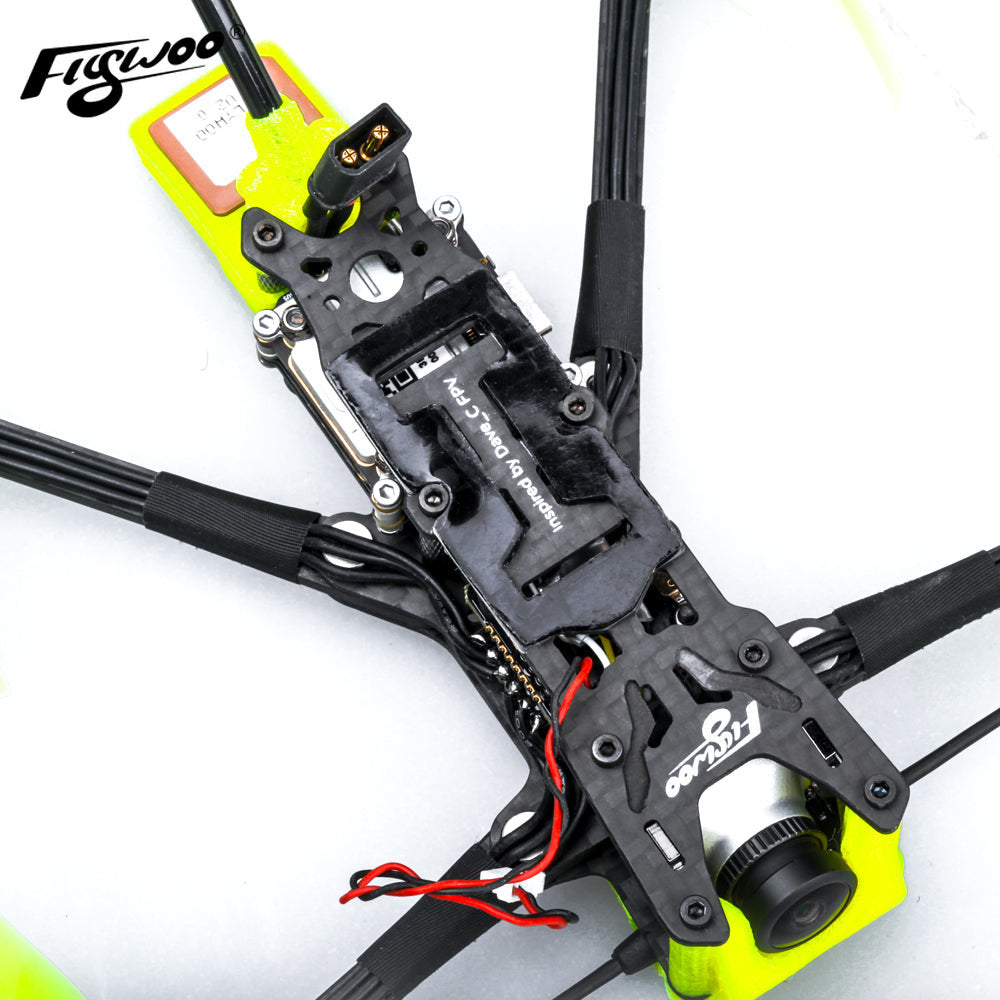 Flywoo Explorer LR 4 HD Wasp Micro Drone 4" 162,8g
