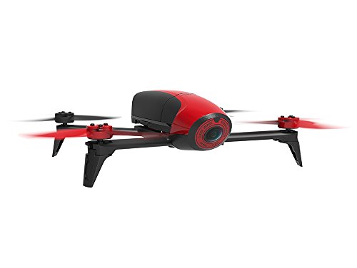 Parrot Bebop 2 Drone Full HD 1080p Rosso 14MP