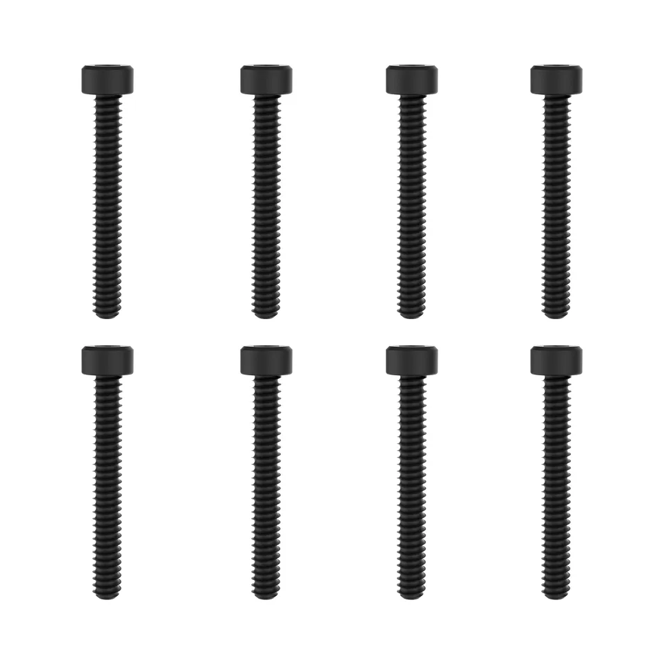 UDI RC M01-006 Viti Autofilettanti 2.6x20mm Nere 8pz UD16