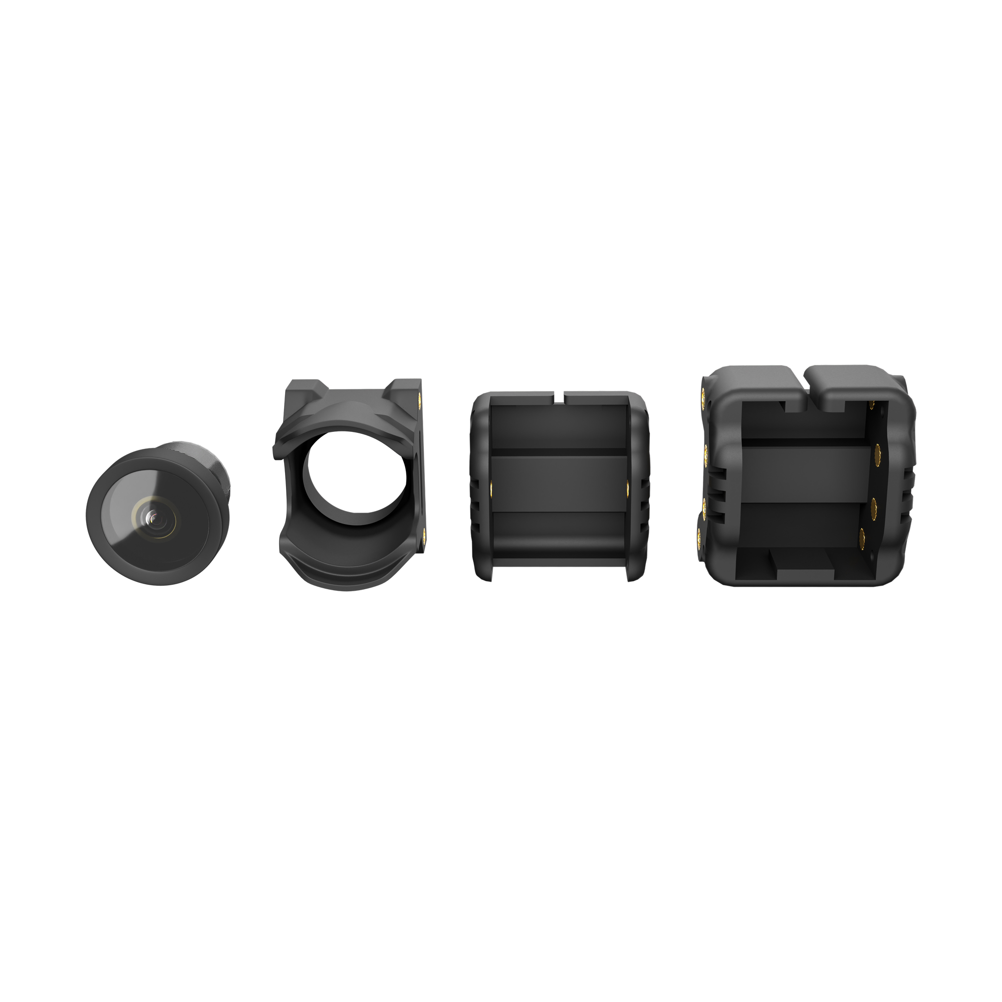 Flywoo O4 Wide Set Lente Camera FPV FOV 155° con Adattatori