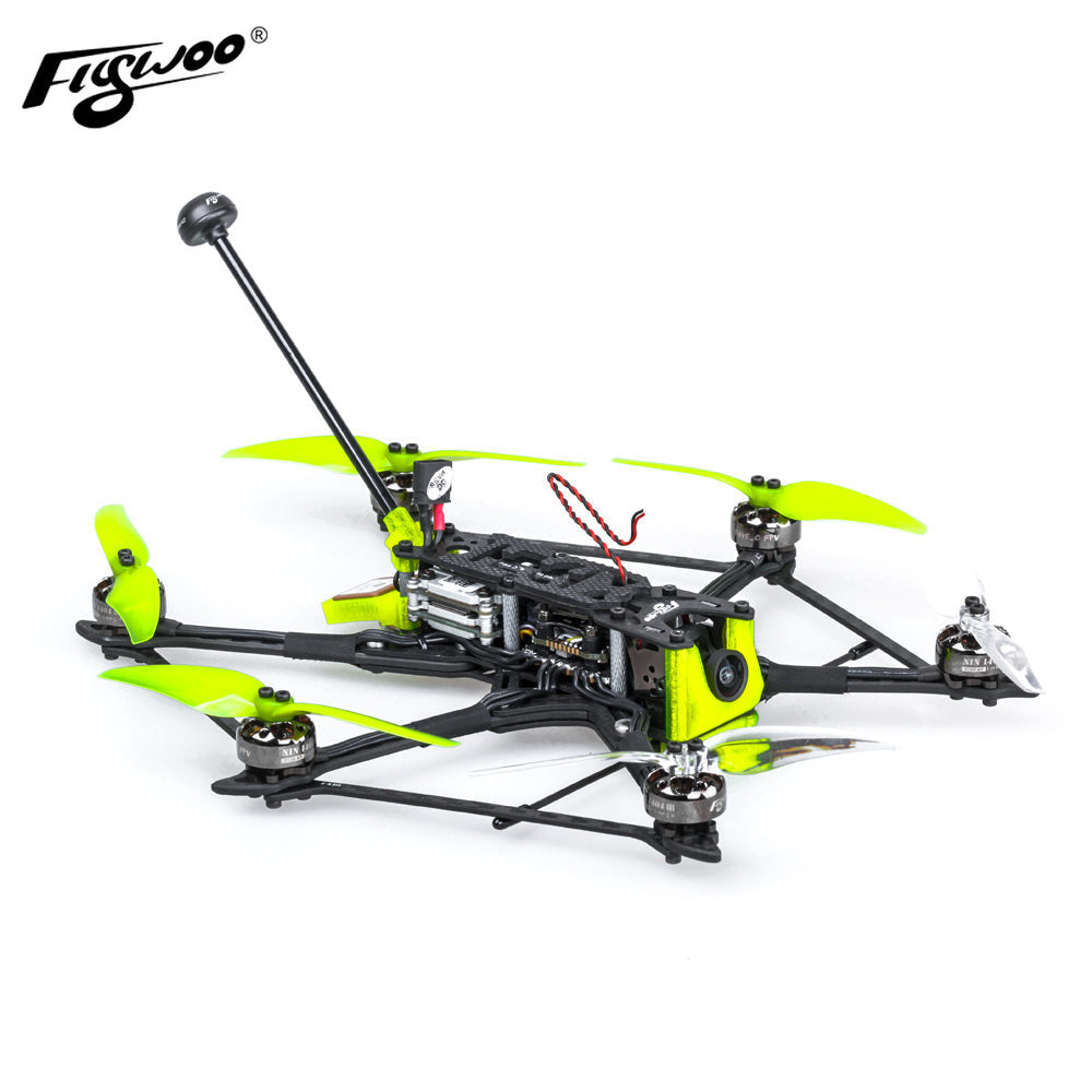 Flywoo HEXplorer LR4 Esacottero Long Range 4S HD DJI Wasp