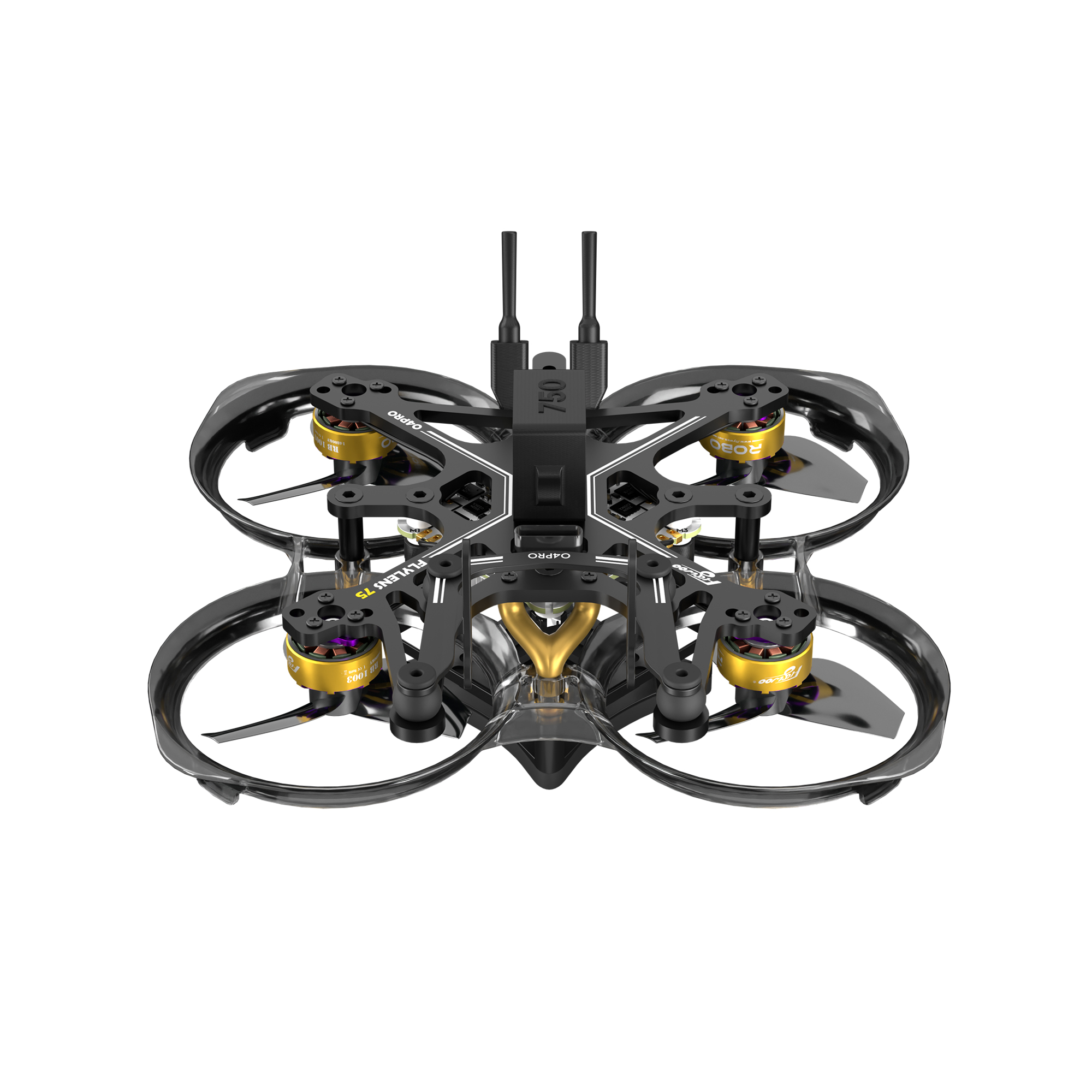 Flywoo Flylens 75 HD O4 PRO 2S Whoop FPV V1.3 4K