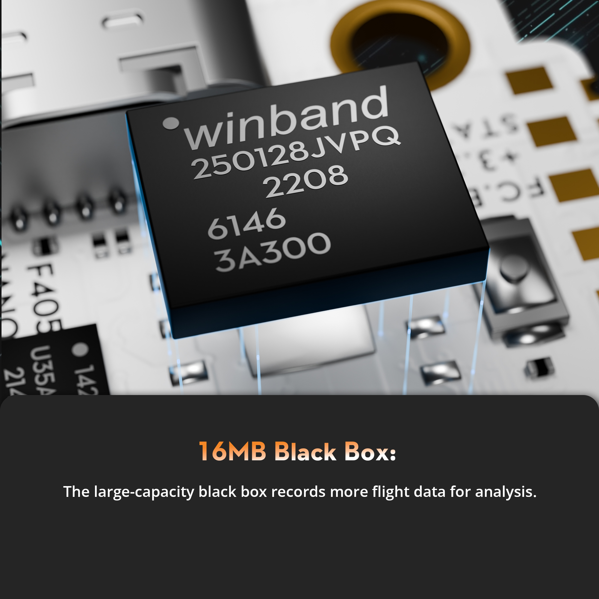 Flywoo GOKU GN405 Nano HD Stack 20A ELRS 2.4G O4