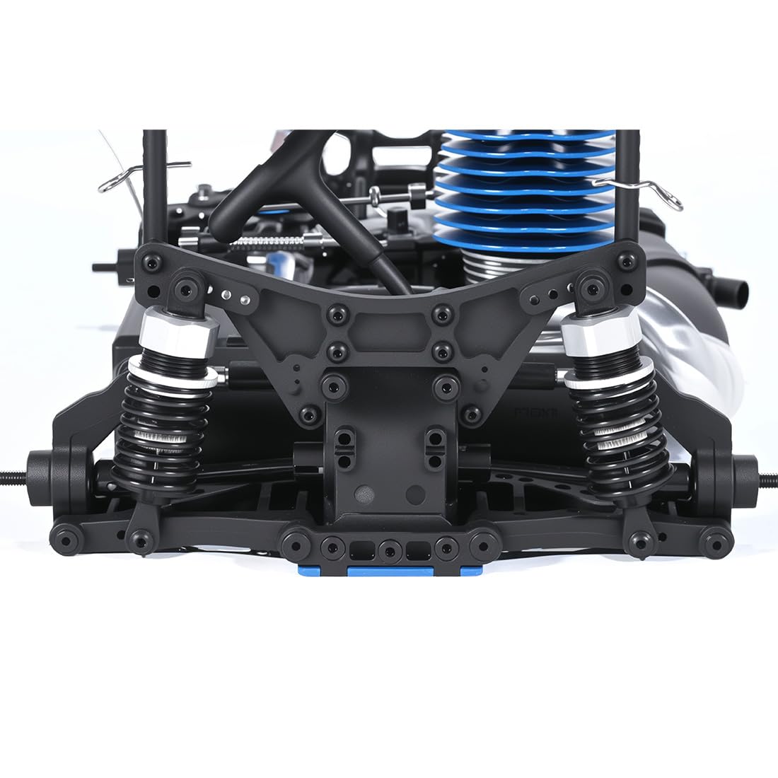 VRX RH1003 Auto RC Nitro 1:10 Nera Motore CY 18