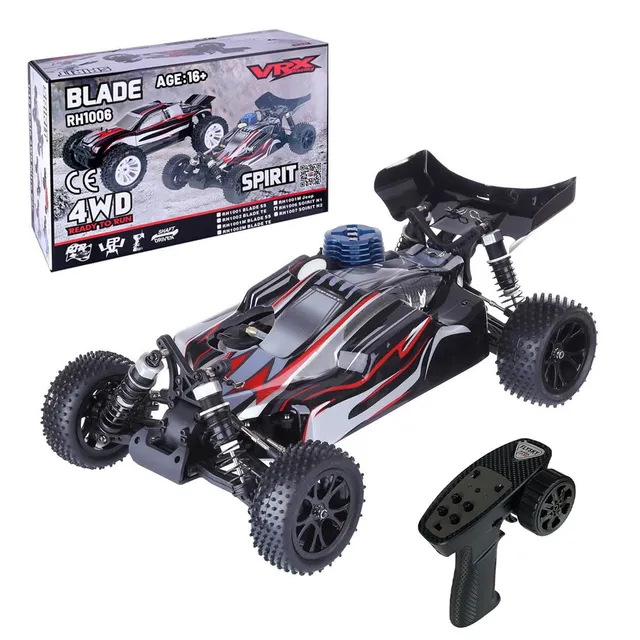 VRX RH1006 Auto Nitro 1/10 4WD RTR off-road serbatoio 80 cc