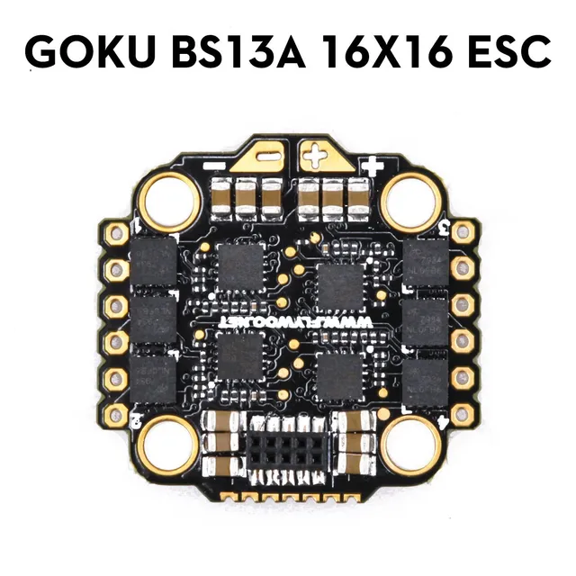 Flywoo GOKU BS13A V2 ESC 2-4S 13A 16x16mm drone FPV
