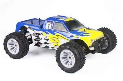 VRX Sword Monster Truck 1:10 RC-550 4WD RTR Turbo Speed