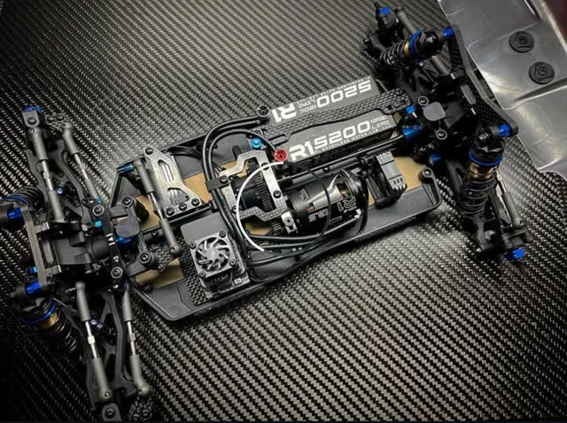 Wallie Builds 1/10 4WD Build Service Rolling chassis