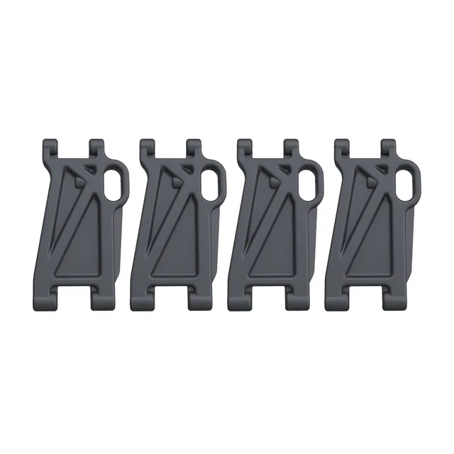 UDI RC UD16 Braccetto Inferiore Nero P16-010 4 Pezzi