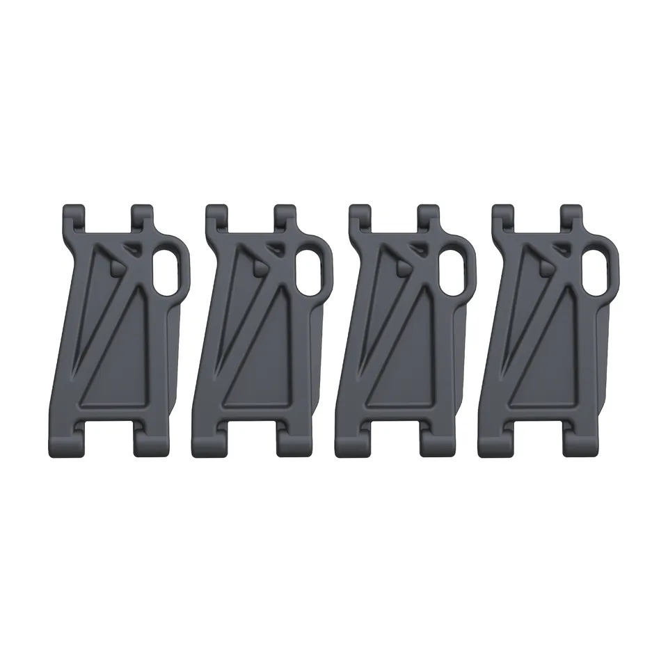 UDI RC UD16 Braccetto Inferiore Nero P16-010 4 Pezzi
