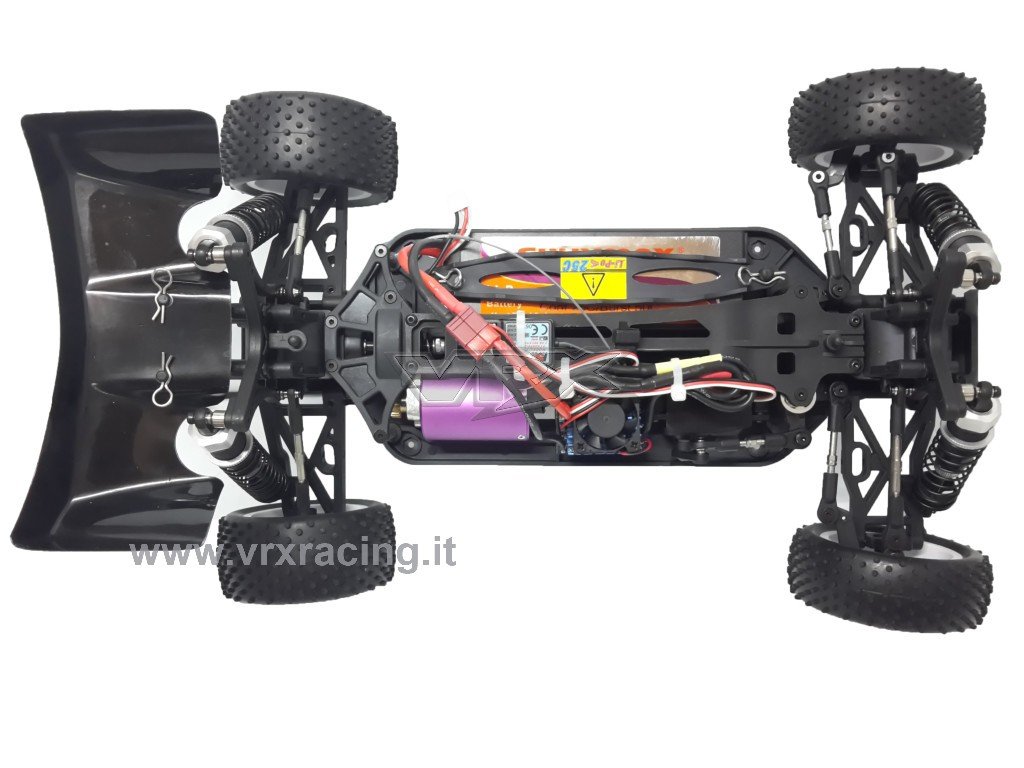 VRX Spirit EBL Buggy Brushless 1/10 RTR 4WD Lipo