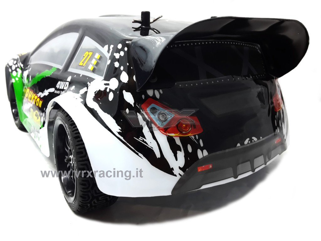 VRX Flash Rally XR16 1/16 auto rally brushless RTR nera 4200Kv