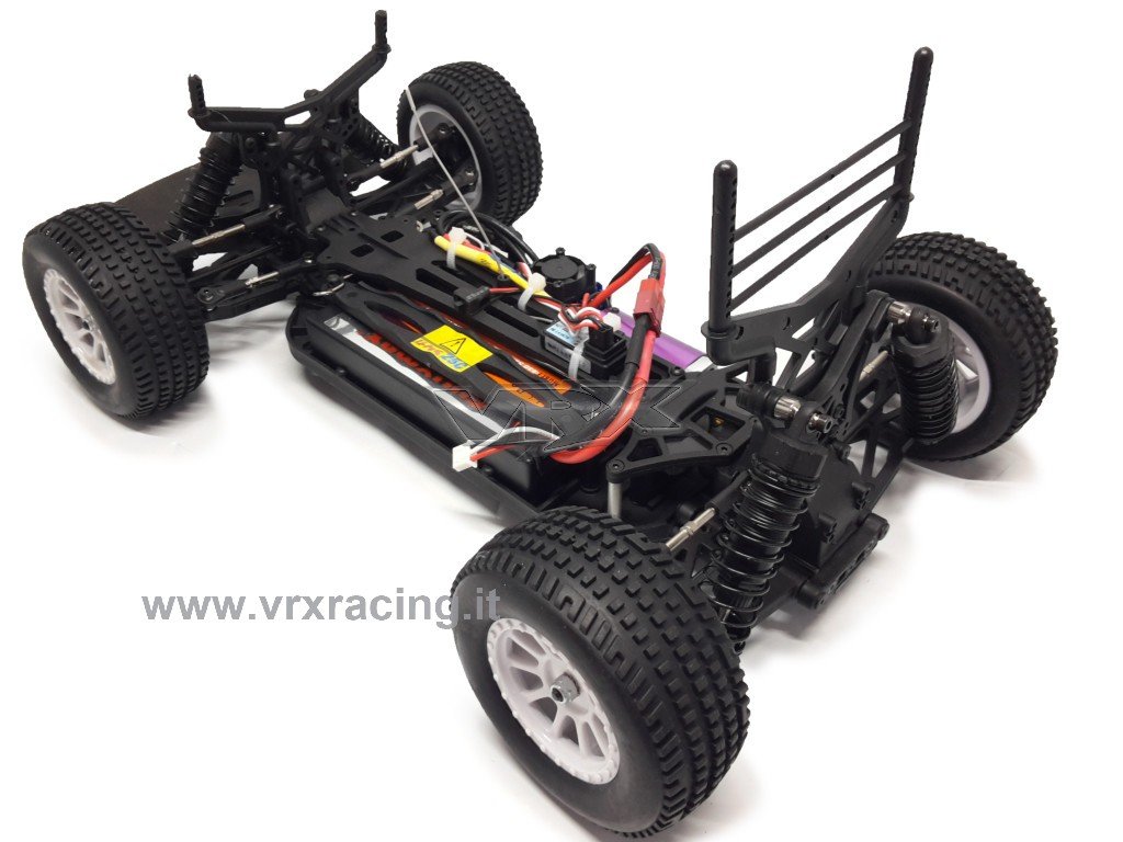 VRX XR4 Flash-Rally auto RC 1/10 RTR brushless nera