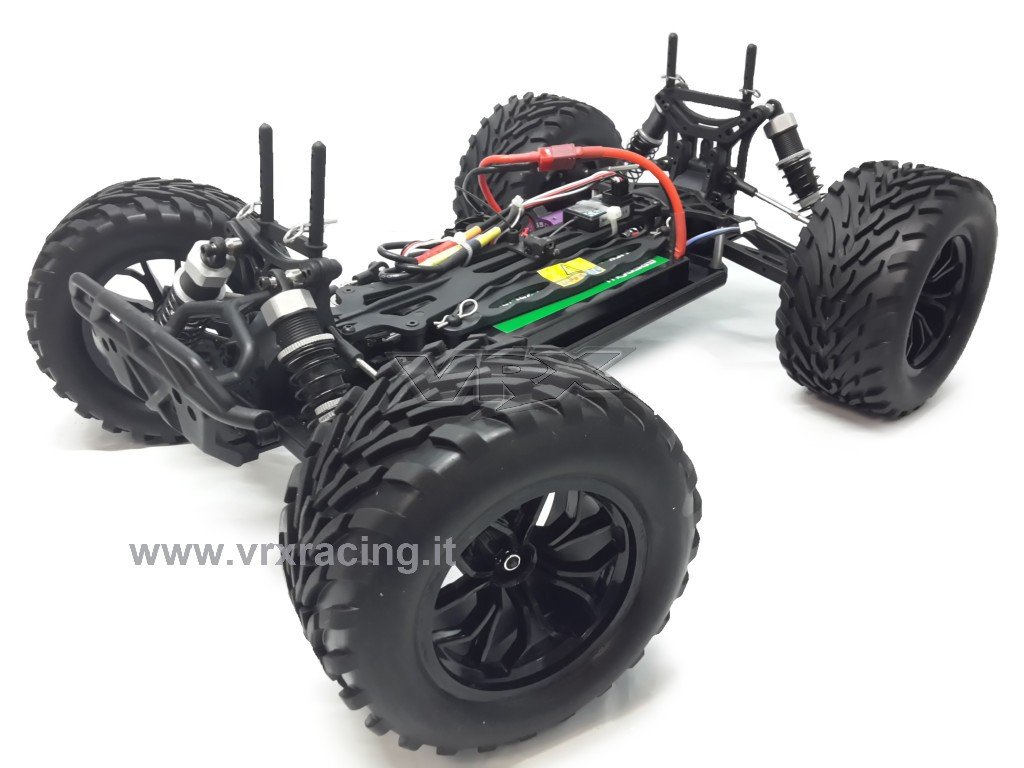 VRX Sword Mega Truck 1/10 automodello brushless blu RTR