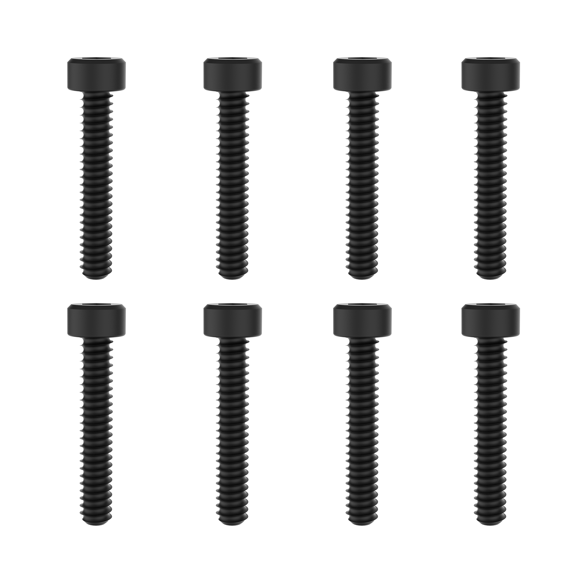 UDI RC M01-005 vite autofilettante 2.6x15mm nera 8 pz UD16