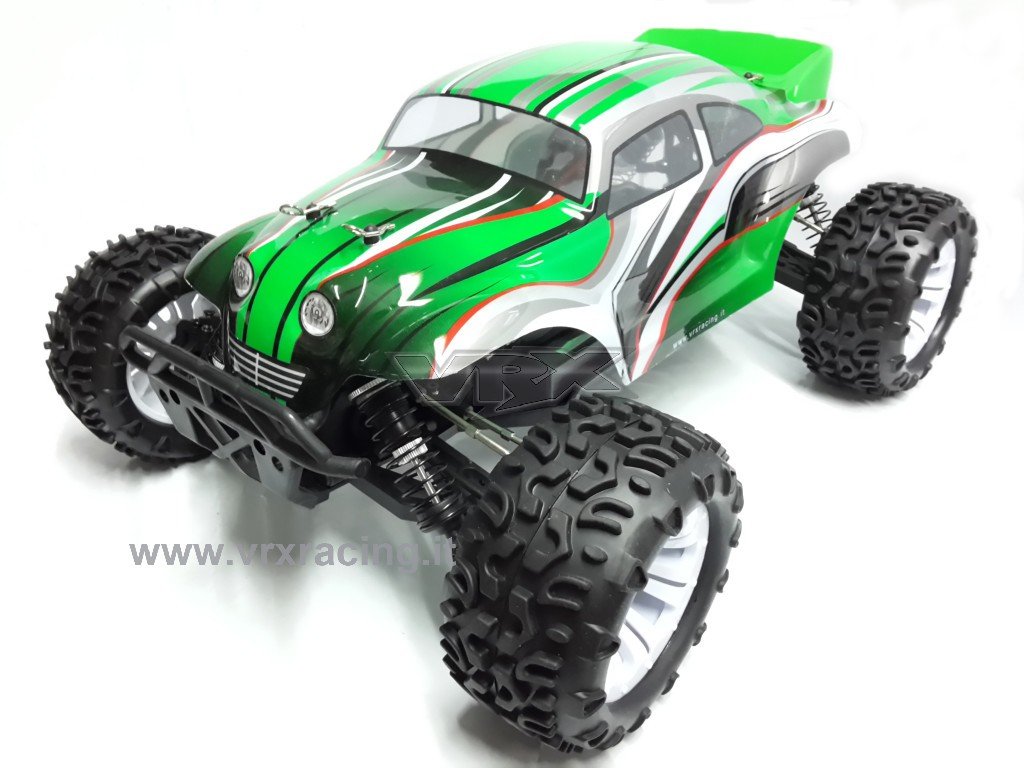 VRX Maggiolino truggy elettrico brushless 4WD 1/10 Lipo