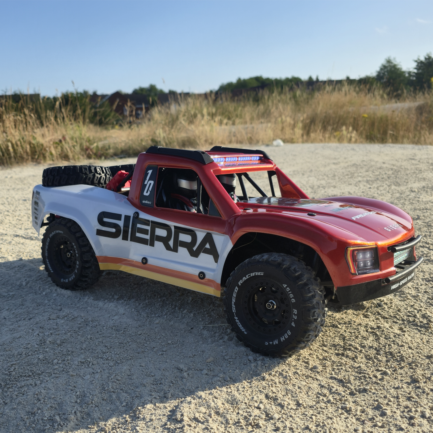 UDIRC Sierra Max UD1002P trophy truck RC 1/10 4WD brushless