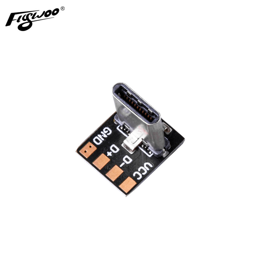 FlyWoo Adattatore USB Type-C maschio femmina per Vista Air Unit